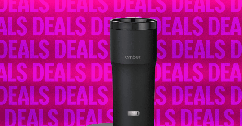 This Smart Warming Mug Is Marked Down by $60 This Smart Warming Mug Is Marked Down by $60