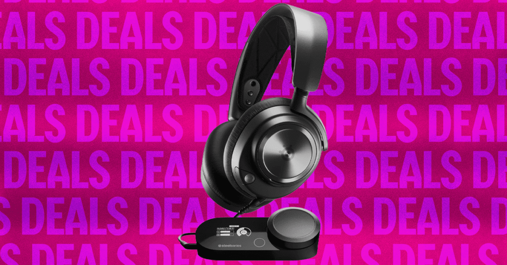 This Upgraded SteelSeries Gaming Headset Is $80 Off