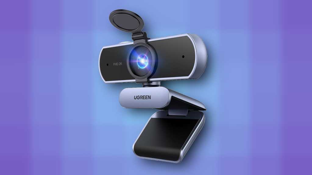 This excellent budget-friendly 1440p webcam is an extra 39% off Ugreen 2K webcam deal
