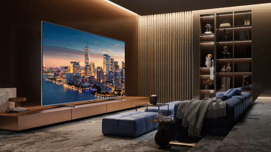 This massive 100-inch Google TV just dropped to a price that can't be ignored