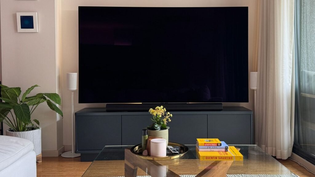This often-overlooked but very affordable AV accessory has finally helped me perfect my home cinema setup LG G5 OLED TV