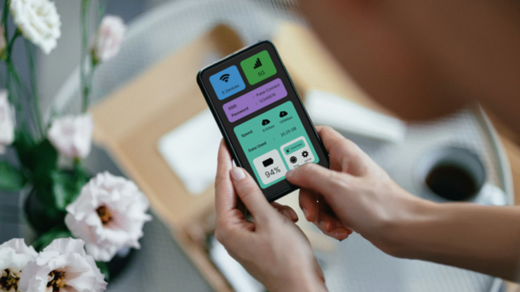 Peppy Pulse Aura 5G Mobile Router