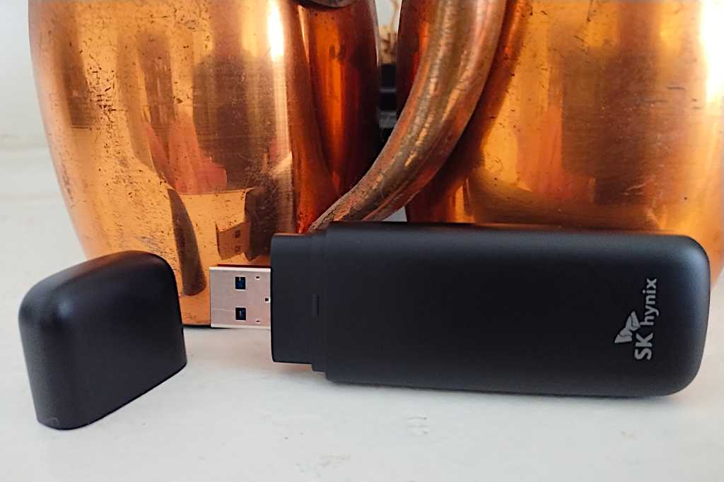 This tiny USB drive is actually an uber-powerful SSD – and it’s 25% off SK Hynix Tube T31 SSD