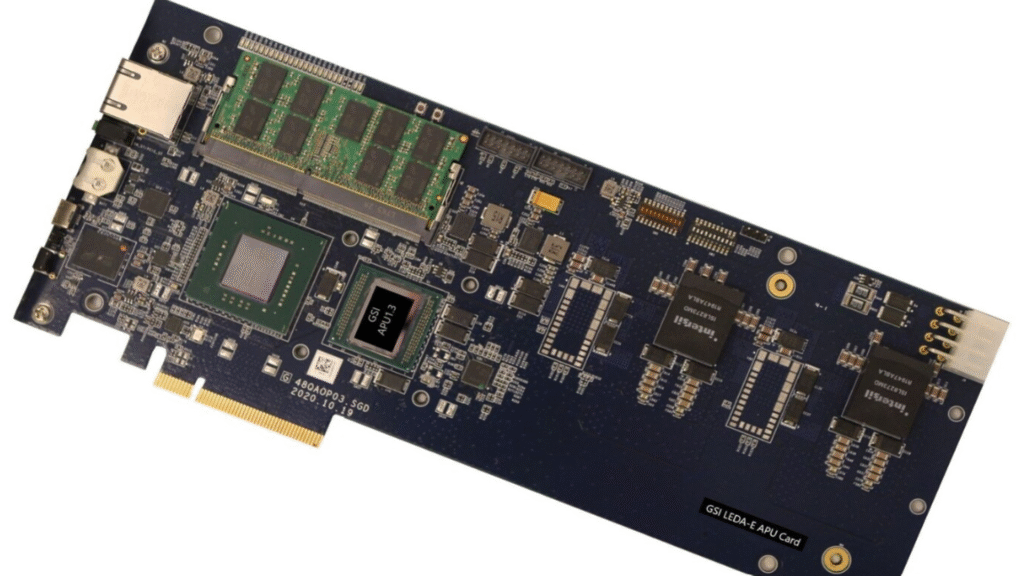 This tiny chip could dethrone Nvidia’s GPUs by merging compute and memory for mind-blowing AI speed and efficiency GSI Gemini-I APU