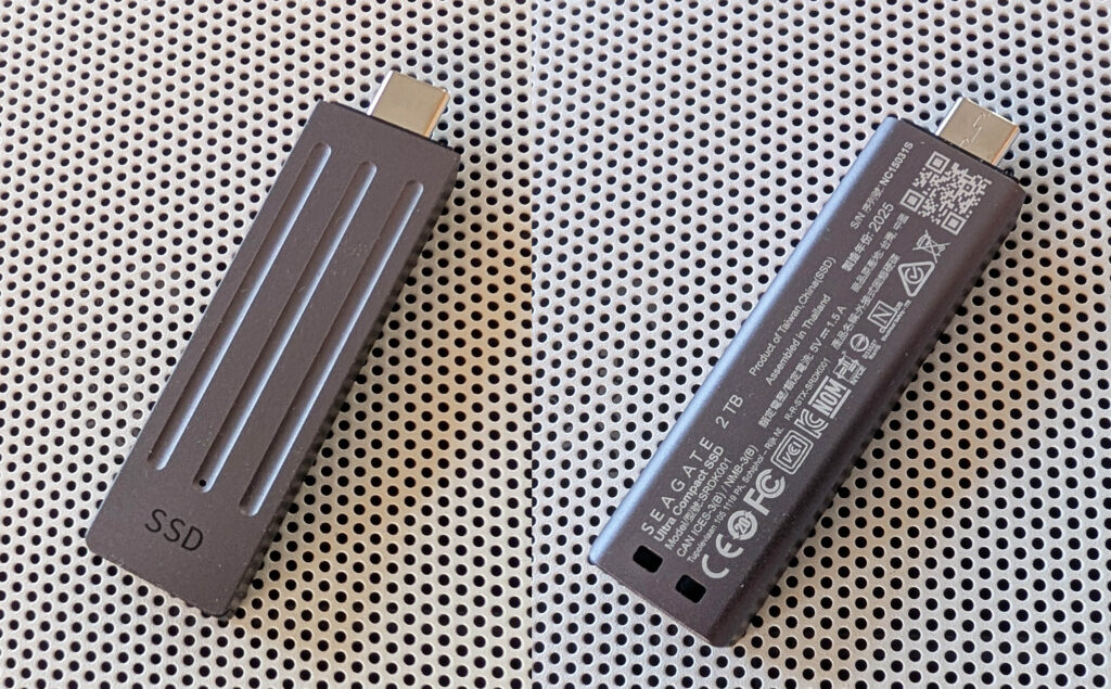 Seagate Ultra Compact SSD