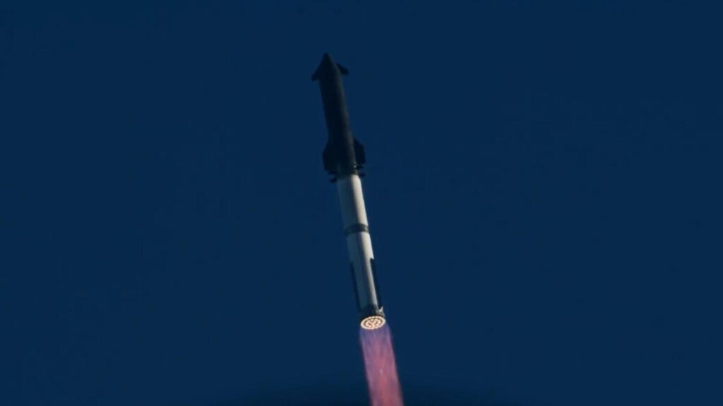 Watch SpaceX's Starship Flight Test 11 video Watch SpaceX's Starship Flight Test 11 video