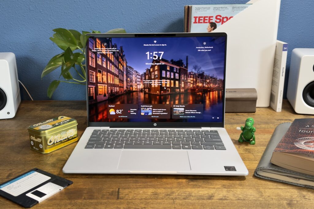 We tested the battery life on hundreds of laptops. These 5 refused to die 1. HP OmniBook 5 14 (25 hours)