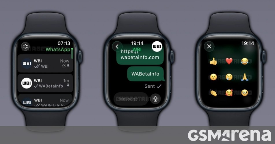 WhatsApp starts testing an Apple Watch companion app WhatsApp starts testing an Apple Watch companion app