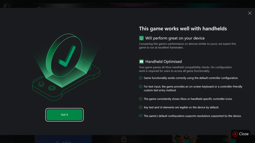 Xbox Ally now tells you which games actually run well on it Xbox Ally now tells you which games actually run well on it
