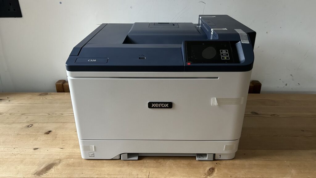 Xerox C320 laser printer review