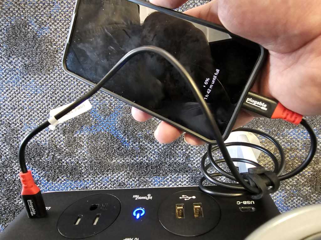 Yes, ‘USB condoms’ are real, and they protect your gadgets from danger Plugable cable 1
