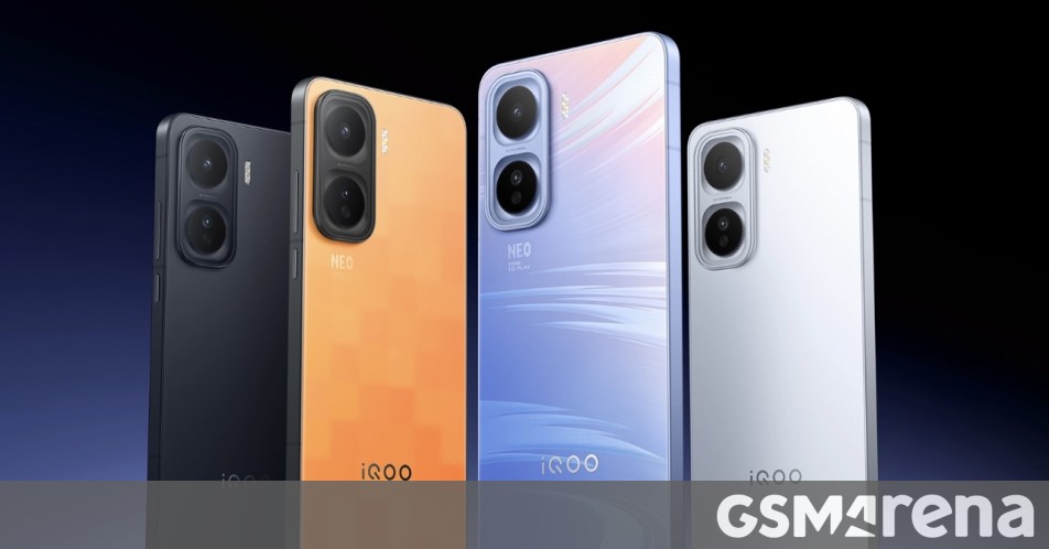 iQOO Neo11 debuts with Snapdragon 8 Elite SoC, 7,500mAh battery iQOO Neo11 debuts with Snapdragon 8 Elite SoC, 7,500mAh battery