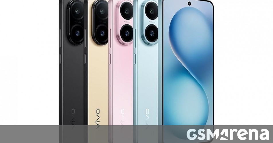 vivo S50 series specs leak vivo S50 series specs leak