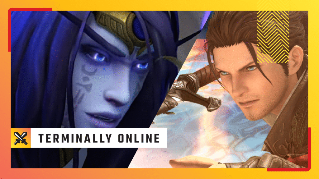 Final Fantasy 14 and World of Warcraft are starting to meet in the middle on modding, and it’s a strange new world for MMOs and their AddOn communities Xal'atath and the Warrior of Light face off in an edited header for Terminally Online, PC Gamer's MMO column.