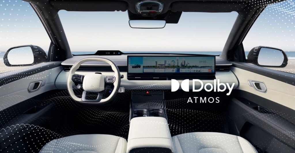 Hyundai includes Dolby Atmos as standard in the new Elexio SUV Hyundai includes Dolby Atmos as standard in the new Elexio SUV