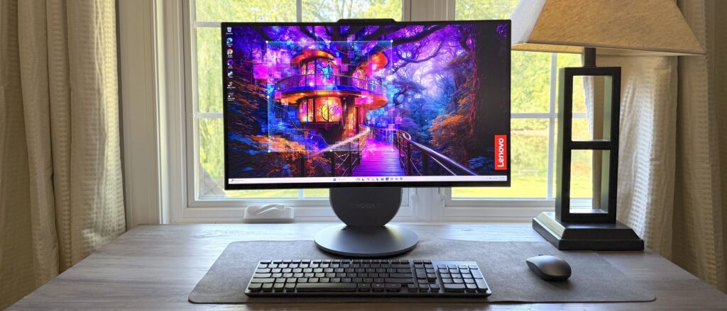 I review computers for a living and I was wowed by the Lenovo Yoga AiO 27 as soon as I started using it