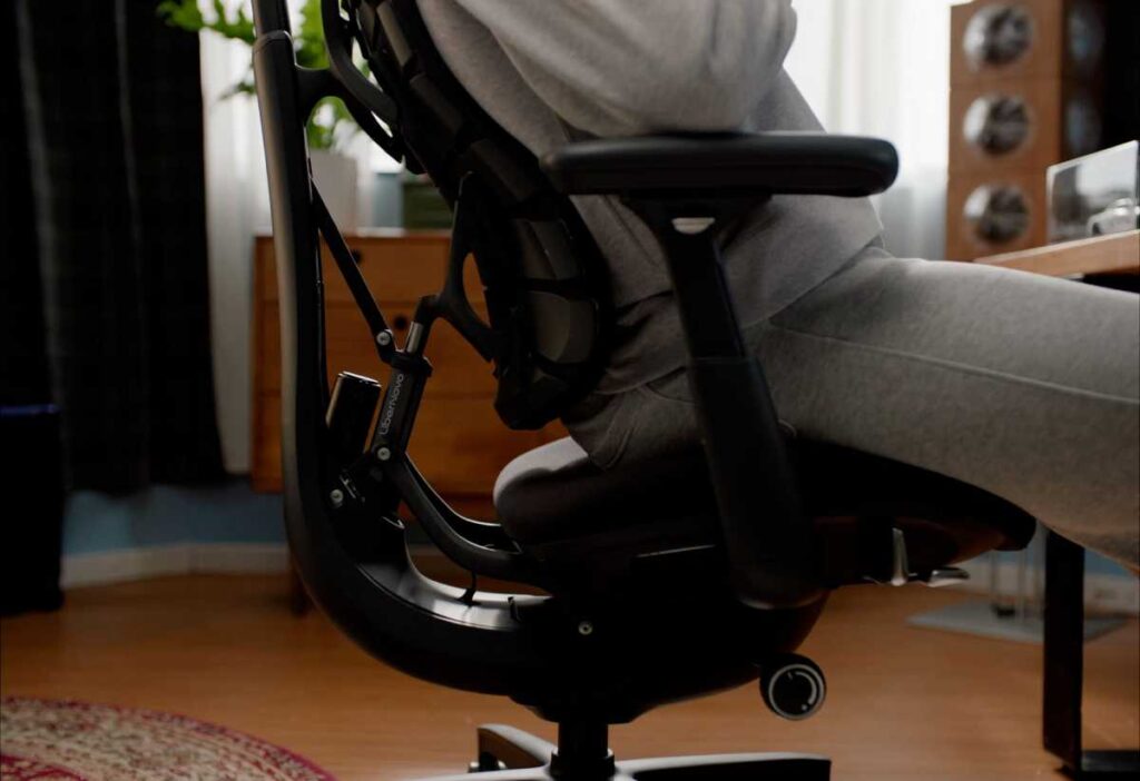LiberNovo Chair detail 3
