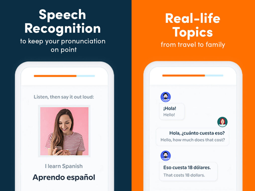 Unlock 10,000+ hours of courses in 14 languages with Babbel
